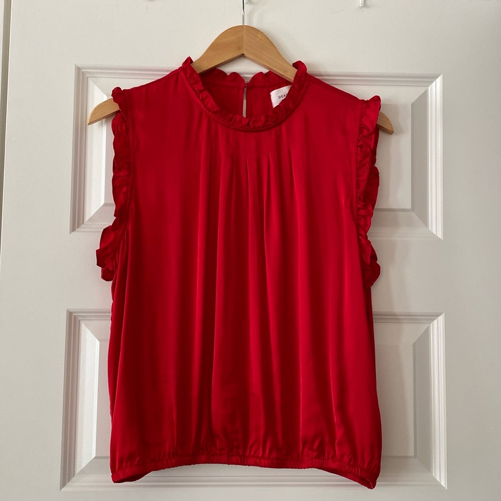 Dear John sleeveless top like NEW